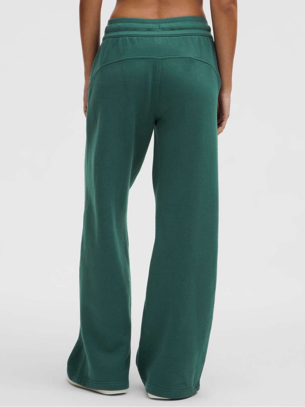 147. Lululemon Scuba Mid-Rise Wide-Leg Pant *Regular Storm Teal View 6